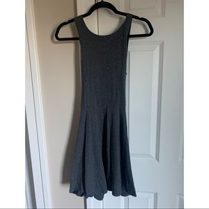 Hollister Grey Skater Dress